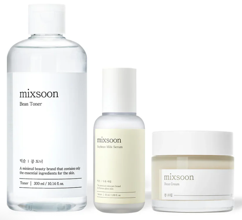 Mixsoon Bean Nourishing Care Set